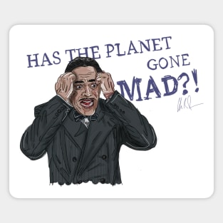 Addams Family Values: Planet Gone Mad Magnet